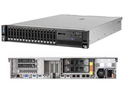 x3650 M5 được dùng trong các giải pháp liên quan đến dữ liệu lớn, đám mây.