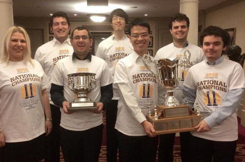 Quang Liêm giúp ĐH Webster đăng quang President's Cup