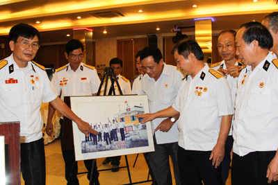 Họp mặt các cựu binh ra giải phóng Trường Sa