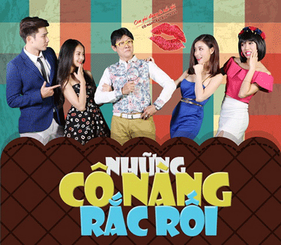 Giải trí cuối tuần với sitcom 'Những cô nàng rắc rối '