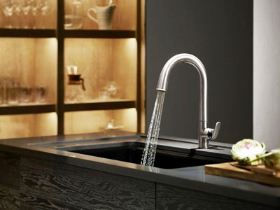 Hãng Kohler giới thiệu công nghệ cảm biến mới trong thiết bị bếp