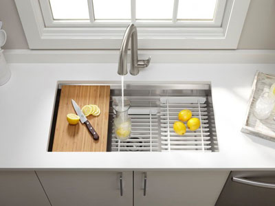  Chậu bếp Prolific.