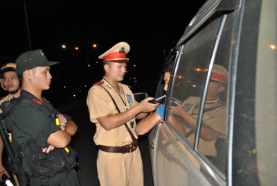 Tổng kết giai đoạn 2 dự án "Phòng, chống và kiểm soát lái xe sử dụng rượu bia"