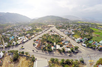 Sức sống mới ở chiến khu xưa