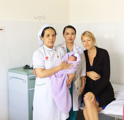 Nơi trao gửi niềm tin