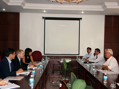 Lãnh đạo tỉnh Khánh Hòa: Tiếp đoàn công tác Trường Đại học Bristol