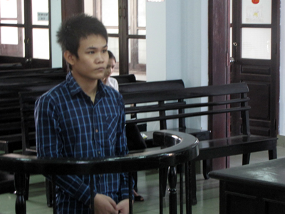  Bị cáo Phạm Hùng Lâm.