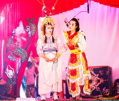 Thị trấn Vạn Giã: Tổ chức lễ hội cầu ngư