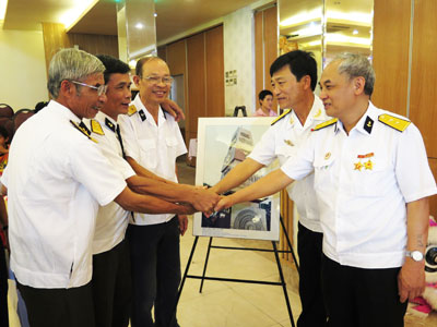 Chiến sĩ Trường Sa - 40 năm sâu nặng nghĩa tình