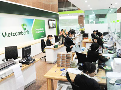  Vietcombank là một trong các ngân hàng cho vay với lãi suất khá mềm