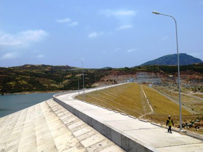 Đề nghị bổ sung vốn cho hồ chứa nước Tà Rục