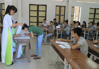 Tuyển trên 800 chỉ tiêu cao đẳng