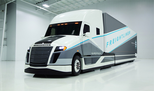 Xe đầu kéo hàng độc