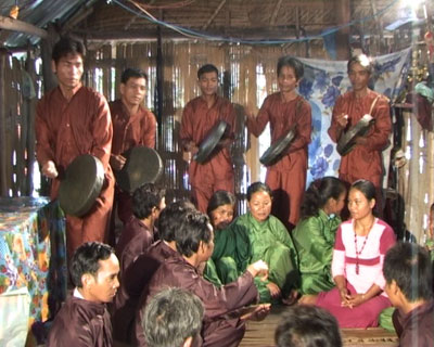 Người truyền vốn văn hóa Raglai