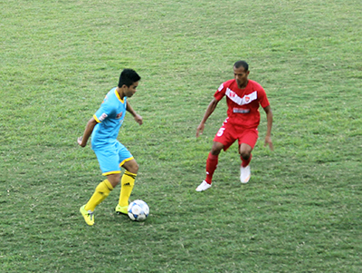 Cúp quốc gia 2015: Sanna Khánh Hòa dừng bước