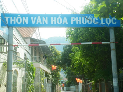 Cổng chào đã được chỉnh sửa