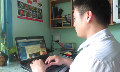 Đẩy mạnh ứng dụng công nghệ thông tin