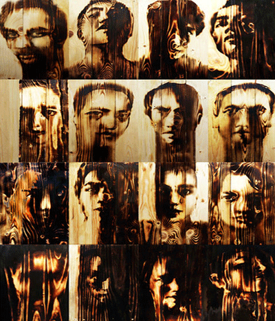 Tác phẩm Chân dung tự họa của họa sĩ Ngô Văn Sắc đã giành giải Nhất năm 2012. Ảnh: BTC