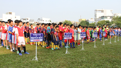 Trường THCS Âu Cơ và Lương Định Của giành vé vào vòng chung kết