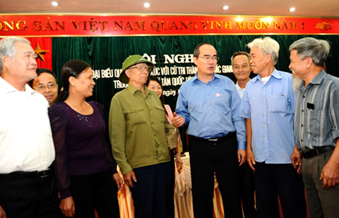 Lập 6 đoàn tiếp xúc các tầng lớp nhân dân