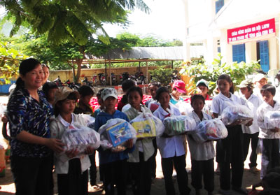 Thực hiện tốt các phong trào ở cơ sở