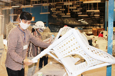 Góp phần gắn kết người lao động với doanh nghiệp