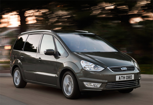 Ford Galaxy phiên bản hiện hành.