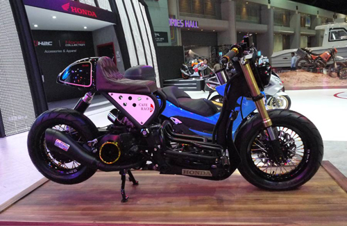 Honda Zoomer - xe ga cá tính kiểu cafe racer