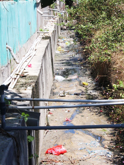 Không gây ô nhiễm như phản ánh