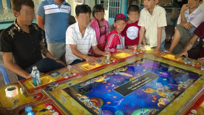 Game bắn cá: Từ trò chơi điện tử đến đánh bạc