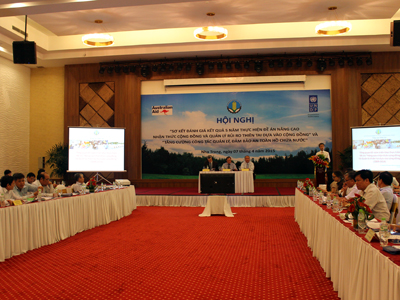 Toàn quốc có 1.150 hồ chứa bị hư hỏng, xuống cấp