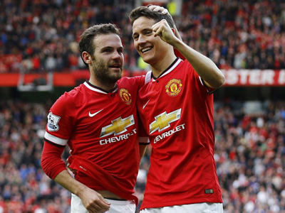Juan Mata và Ander Herrera, thay đổi để tỏa sáng.