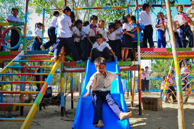 Những công trình thắp lửa yêu thương