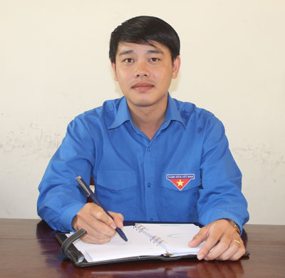 Một Bí thư đoàn năng nổ