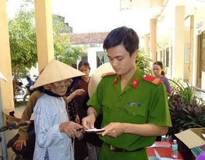 Mỗi ngày làm một việc tốt vì dân