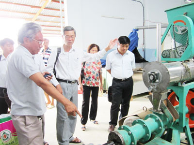 Dành trọn tình yêu cho nghiên cứu khoa học