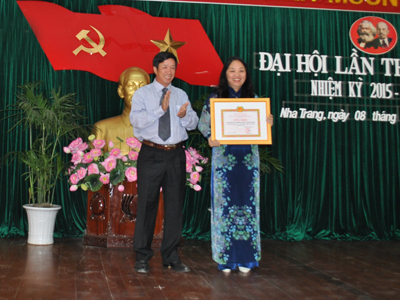 Đại hội Đảng bộ Văn phòng Tỉnh ủy Khánh Hòa nhiệm kỳ 2015 - 2020