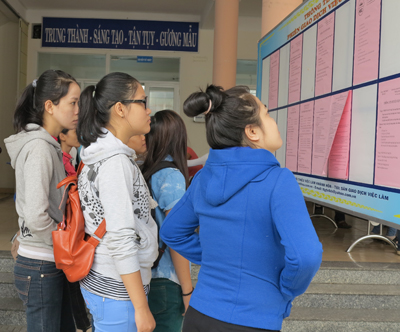 Sẽ tuyển dụng 200 lao động trong 2 phiên giao dịch tháng 4