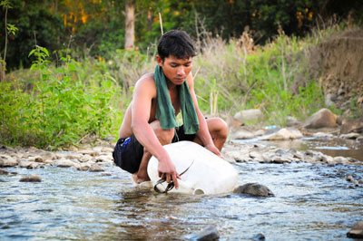 Nỗ lực tìm nguồn nước