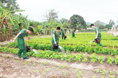 Sơ kết 5 năm phong trào thi đua "Ngành Hậu cần làm theo lời Bác Hồ dạy"