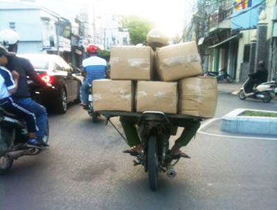 Xe "3 không" vẫn còn xuất hiện