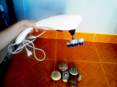 Sản phẩm kém chất lượng mà anh Trần Đình Long mua phải.