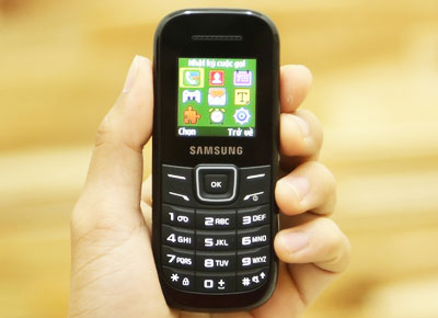 Những điện thoại giá dưới 500.000 bền đẹp, nhiều tính năng