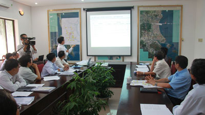 Quang cảnh cuộc họp.