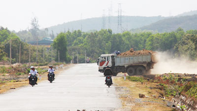 Khu công nghiệp Ninh Thủy đang hoàn thiện để thu hút nhà đầu tư thứ cấp.