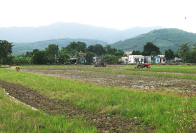 Huyện Diên Khánh phấn đấu đạt 13/17 xã nông thôn mới vào năm 2017.