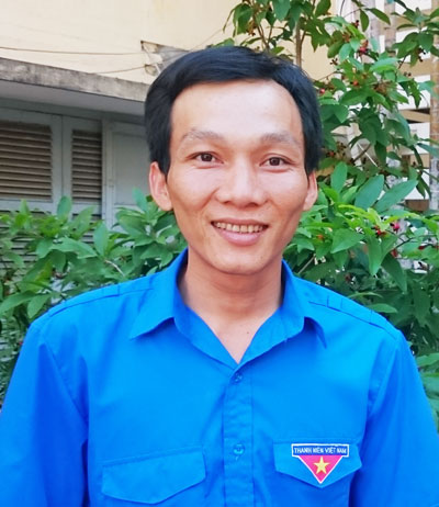 Một cán bộ đoàn năng động