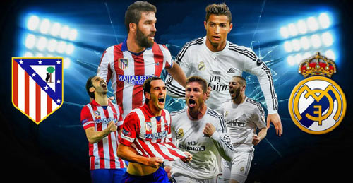 Atletico Madrid đang là khắc tinh của Real Madrid ở mùa bóng này.