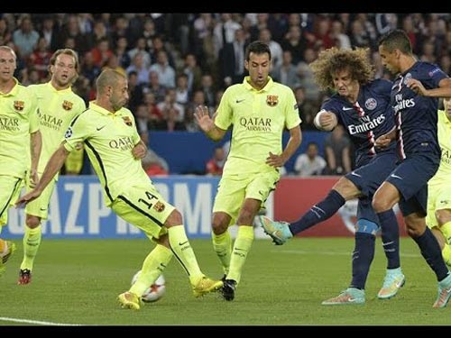 Paris Saint-Germain không hề ngán ngại Barcelona.