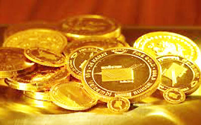 Giá vàng trong nước tiếp tục giảm